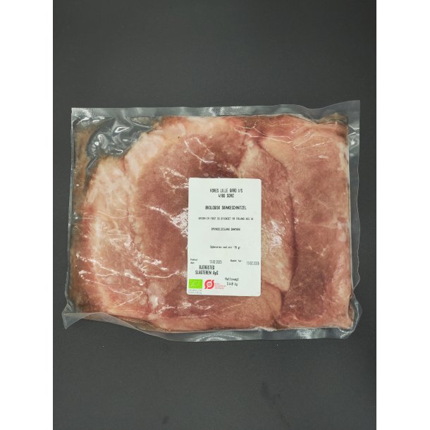 Skinkeschnitzel kologisk