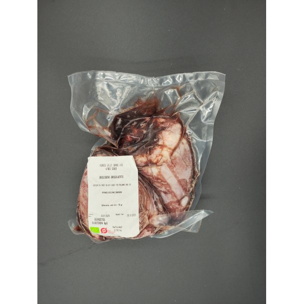 Hjerte af grise kologisk