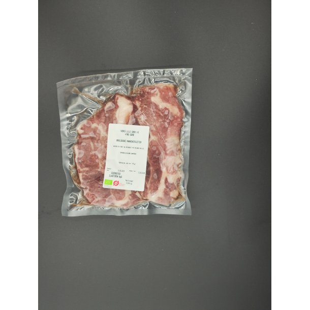 Nakkekorteletter kologisk