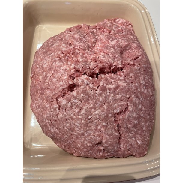 kologisk hakket svinekd 10 kg afhentning 27/9